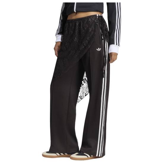 Adidas Γυναικείο παντελόνι φόρμας Firebird 2in1 Loose-Fit Lace Track Pants